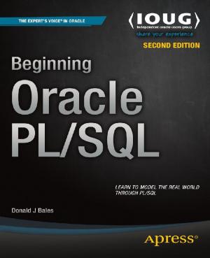 Cover of the book Beginning Oracle PL/SQL by Martin Rinehart