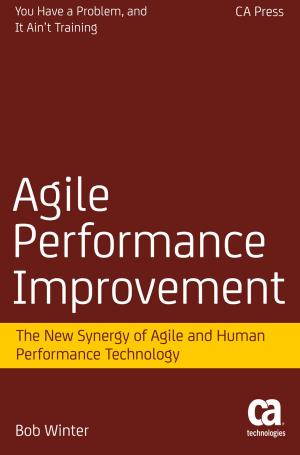 Book cover of Agile Performance Improvement