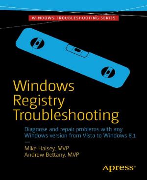 Cover of the book Windows Registry Troubleshooting by Daniel J. Worden