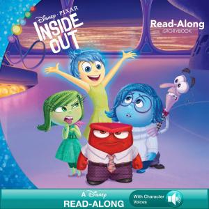 Cover of the book Inside Out Read-Along Storybook by Apple Jordan