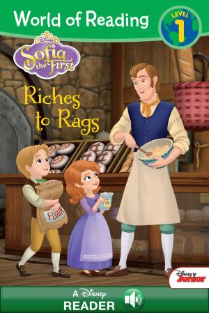 Cover of the book World of Reading: Sofia the First: Riches to Rags by Elise Allen, Disney Book Group
