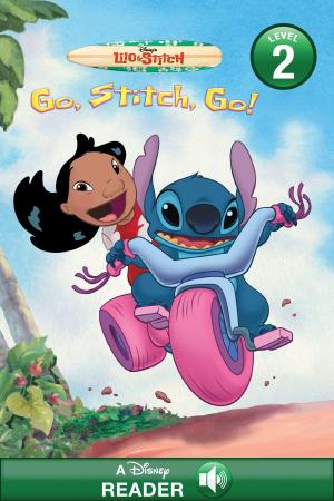 Cover of the book Lilo & Stitch: Go, Stitch, Go! by Alicia Thompson, Dominique Moceanu