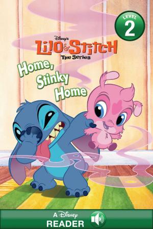 Cover of the book Lilo & Stitch: Home, Stinky, Home by Melissa de la Cruz