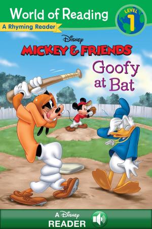 Cover of the book World of Reading Mickey & Friends: Goofy at Bat by Lucasfilm Press