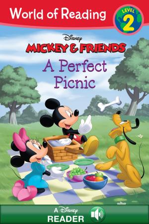 Cover of the book World of Reading Mickey & Friends: A Perfect Picnic by Clinton Kelly, Daphne Oz, The Chew, Mario Batali, Gordon Elliott, Carla Hall, Michael Symon