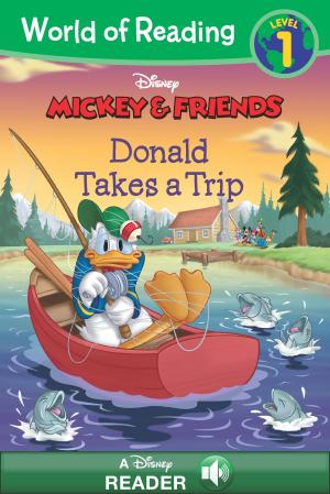 Cover of the book World of Reading Mickey & Friends: Donald Takes a Trip by Hillary Monahan