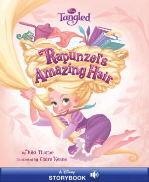 Cover of the book Tangled: Rapunzel's Amazing Hair by Disney Book Group