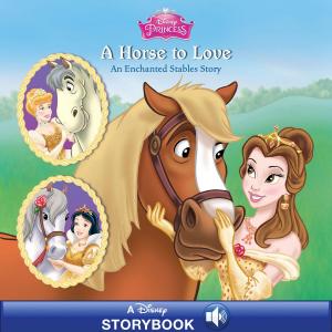 Cover of Disney Princess: A Horse to Love: An Enchanted Stables Story