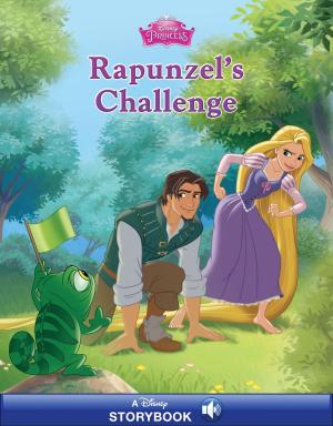 Cover of the book Tangled: Rapunzel's Challenge by Barbara Jean Hicks, Disney Book Group