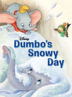 Book cover of Dumbo: Dumbo's Snowy Day