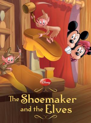 Book cover of The Shoemaker and the Elves