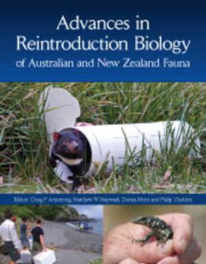 Cover of the book Advances in Reintroduction Biology of Australian and New Zealand Fauna by MS Upton