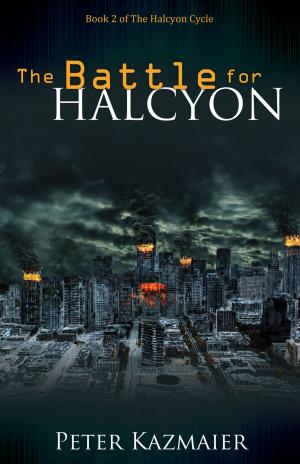 Cover of the book The Battle for Halcyon by Richard T. Vander Vaart