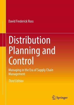 Cover of the book Distribution Planning and Control by H.N. Drewry, J.M. Notterman