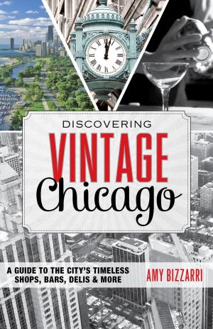 Cover of the book Discovering Vintage Chicago by Kristen Jensen
