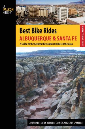 Book cover of Best Bike Rides Albuquerque and Santa Fe