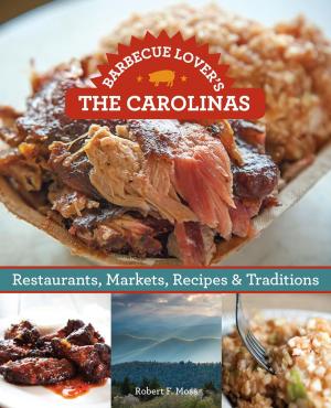 Book cover of Barbecue Lover's the Carolinas