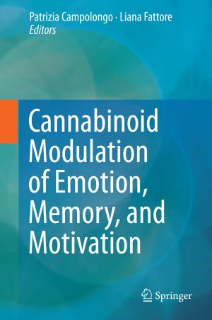 Cover of the book Cannabinoid Modulation of Emotion, Memory, and Motivation by Junjie Gu, Shujun Wang, Zhongxue Gan