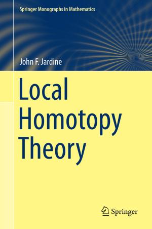 Cover of the book Local Homotopy Theory by Ioachim Pupeza
