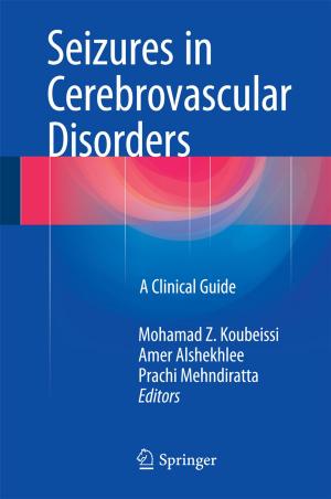 Cover of the book Seizures in Cerebrovascular Disorders by 
