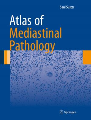 Book cover of Atlas of Mediastinal Pathology