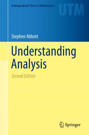 Cover of the book Understanding Analysis by 
