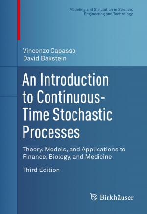 Book cover of An Introduction to Continuous-Time Stochastic Processes
