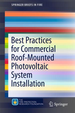 Cover of the book Best Practices for Commercial Roof-Mounted Photovoltaic System Installation by Alexander Mielke, Tomáš Roubíček