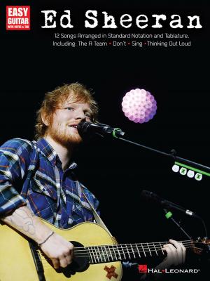 Cover of the book Ed Sheeran for Easy Guitar by Hal Leonard Corp.