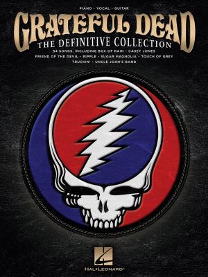 Book cover of Grateful Dead - The Definitive Collection Songbook