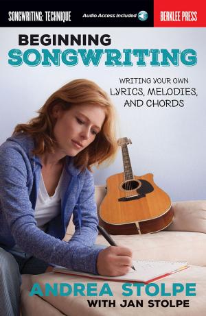 Cover of the book Beginning Songwriting by Pat Pattison