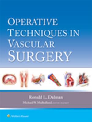 Cover of the book Operative Techniques in Vascular Surgery by John S. Ebersole, Aatif M. Husain, Douglas R. Nordli