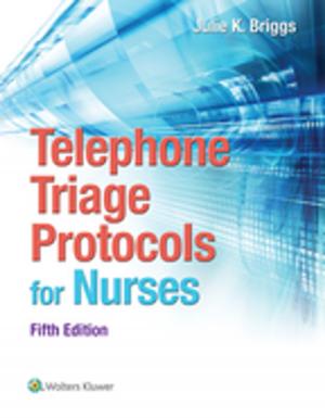 Cover of the book Telephone Triage Protocols for Nursing by Benjamin J. Sadock, Virginia A. Sadock, Pedro Ruiz