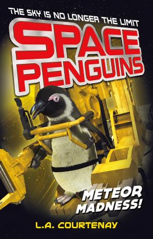 Cover of the book Space Penguins Meteor Madness! by Maryellen Gregoire