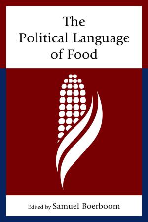Book cover of The Political Language of Food