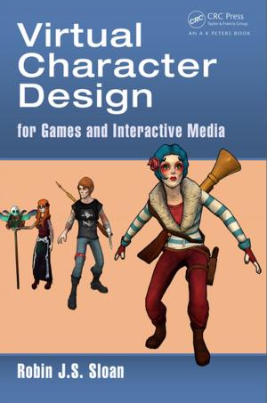 Cover of the book Virtual Character Design for Games and Interactive Media by 