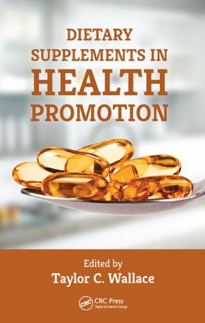 Cover of the book Dietary Supplements in Health Promotion by Weihai Zhang, Lihua Xie, Bor-Sen Chen