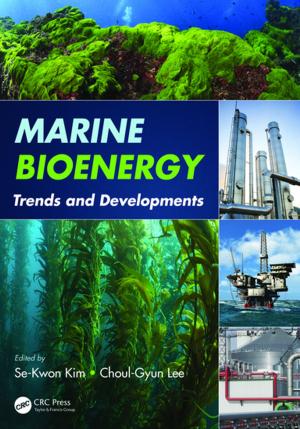 Cover of the book Marine Bioenergy by Eric Benson, Yvette Perullo