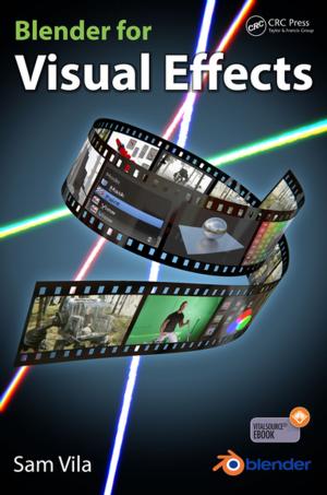 Cover of the book Blender for Visual Effects by Daniel Anderson