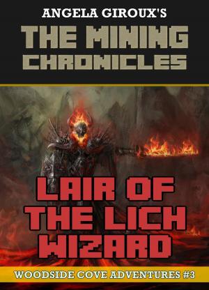 Cover of Lair of the Lich Wizard (Woodside Cove Adventures #3)