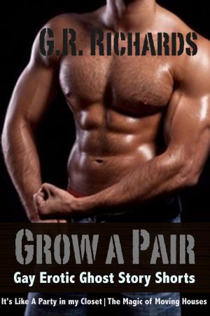 Book cover of Grow A Pair: Gay Erotic Ghost Story Shorts