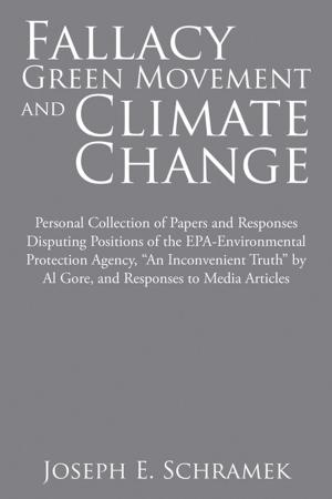Cover of the book Fallacy of the Green Movement and Climate Change by Dr. Robert A. Brock