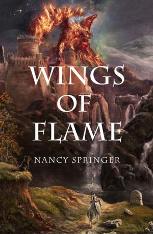 Cover of the book Wings of Flame by Roger Angell