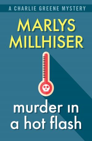 Cover of the book Murder in a Hot Flash by Amanda Scott