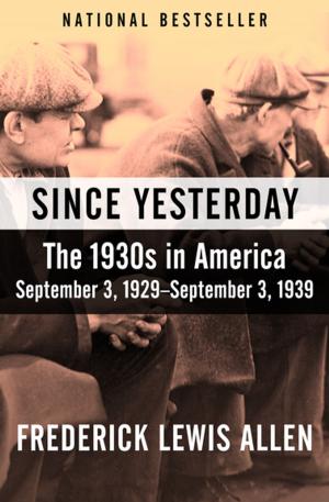Cover of Since Yesterday