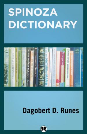 Cover of the book Spinoza Dictionary by Robert Burney