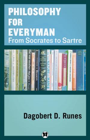 Book cover of Philosophy for Everyman from Socrates to Sartre