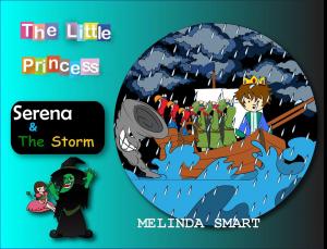 bigCover of the book The Little Princess Serena & The Storm by 