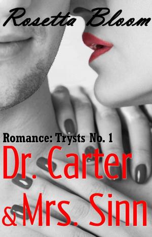 Cover of the book Dr. Carter & Mrs. Sinn by Yvonne Lindsay