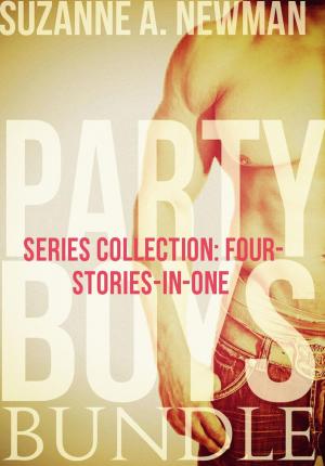 Book cover of Party Boys Bundle Series Collection: Four Stories-In-One
